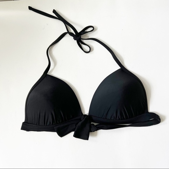 Aerie Black Swim Top - Picture 1 of 5